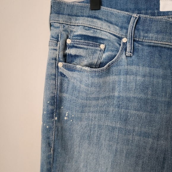 NWT MOTHER | The Weekender Fray Jeans in Twenty-Eight and a Half Wishes - Sz 32 - Picture 3 of 15